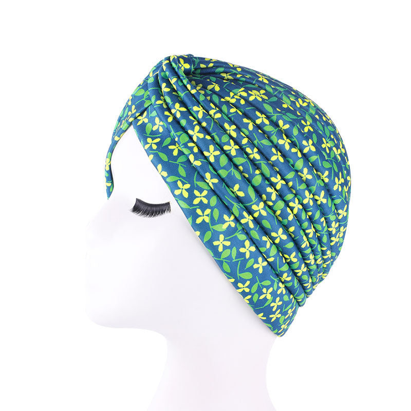 Cross Turban Hijab – Ladies Fashion Headwrap Cap