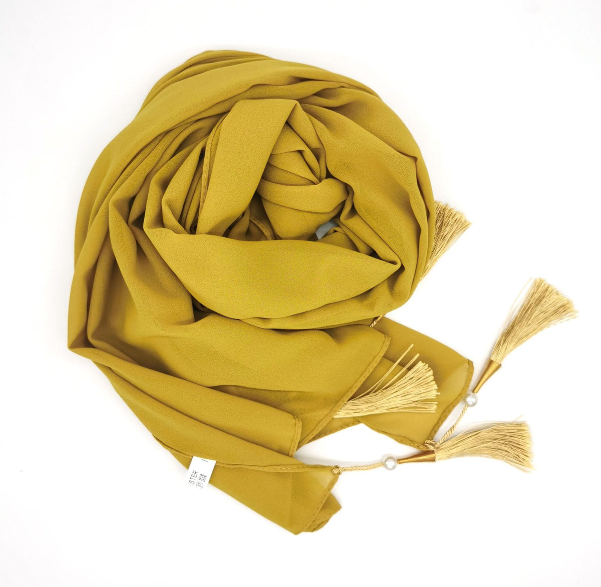 Hijab With Tassel – Elegant Shawl Headscarf for Women