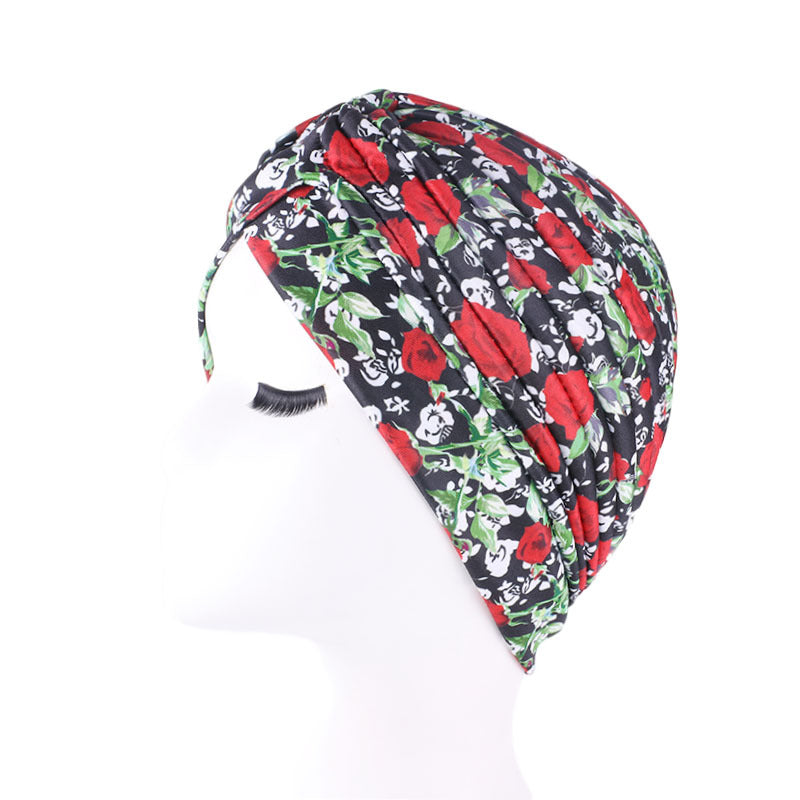 Cross Turban Hijab – Ladies Fashion Headwrap Cap